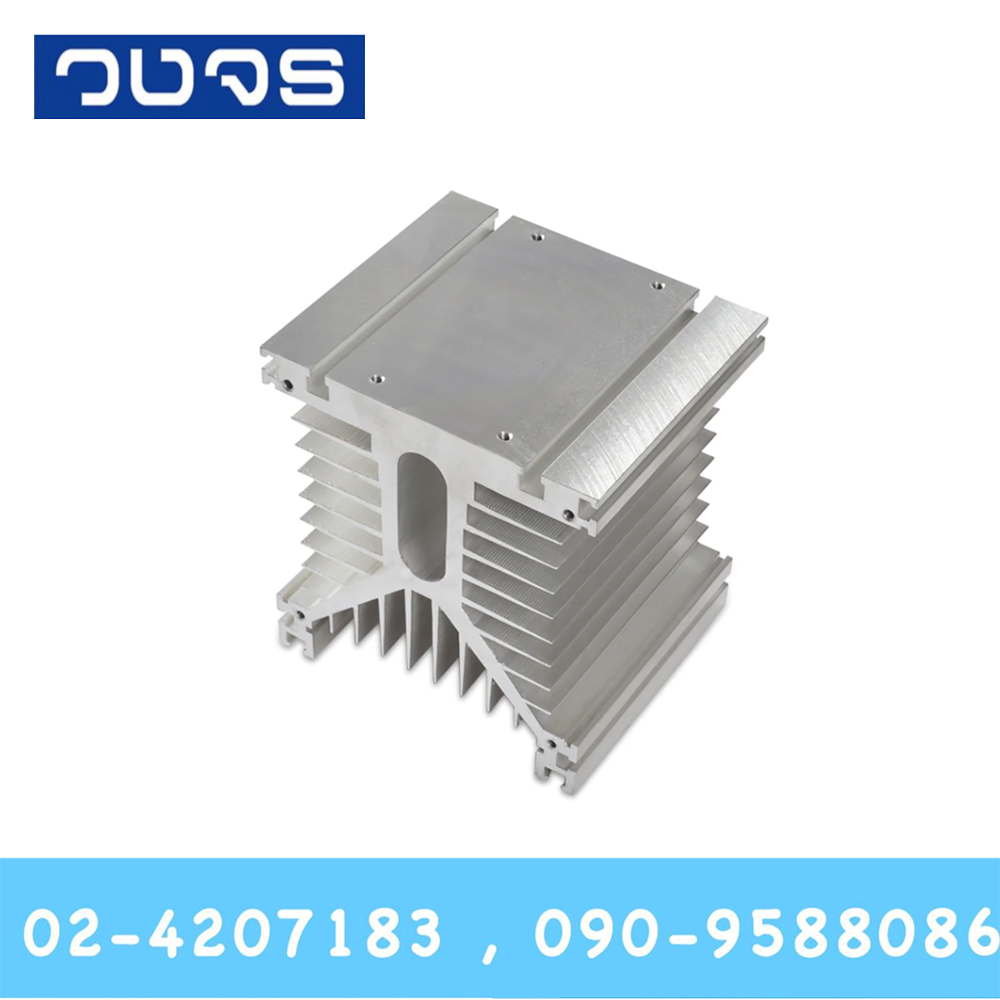 Heatsink for SSR 3P 200A