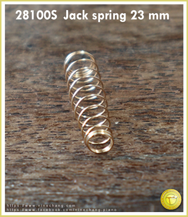 28100S Jack spring 23 mm