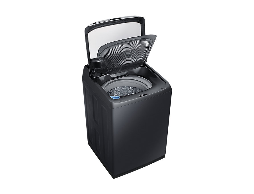 เครื่องซักผ้าฝาบน Samsung ขนาด 18 kg รุ่น WA18M8700GW/S