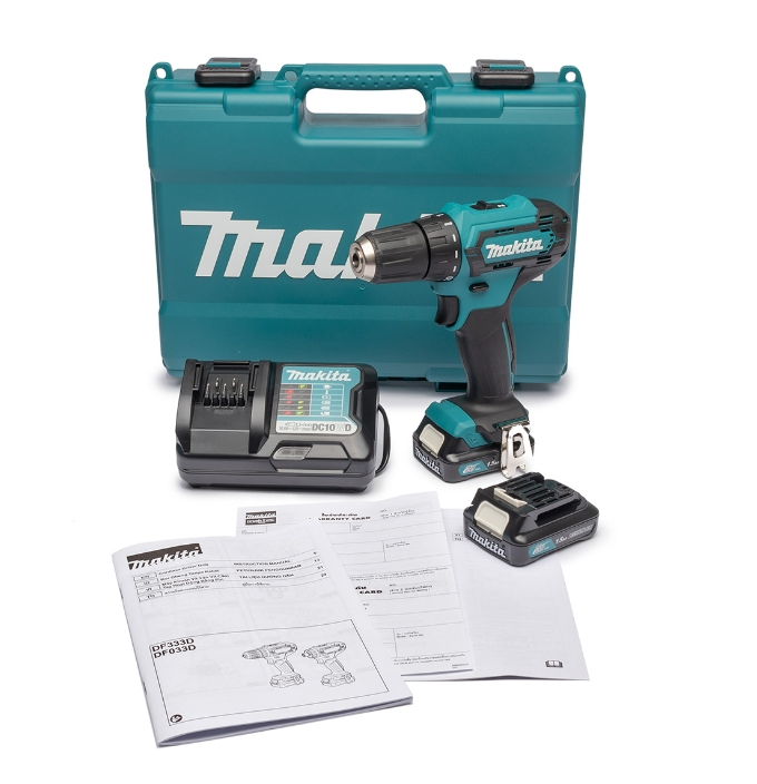สว่านเเบตเตอรี่ ไขควง DF333DWYE Makita