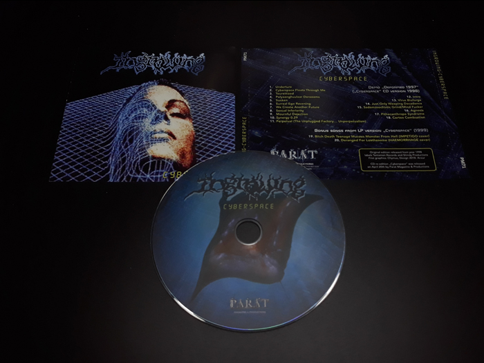 INGROWING'Cyberspace'CD.