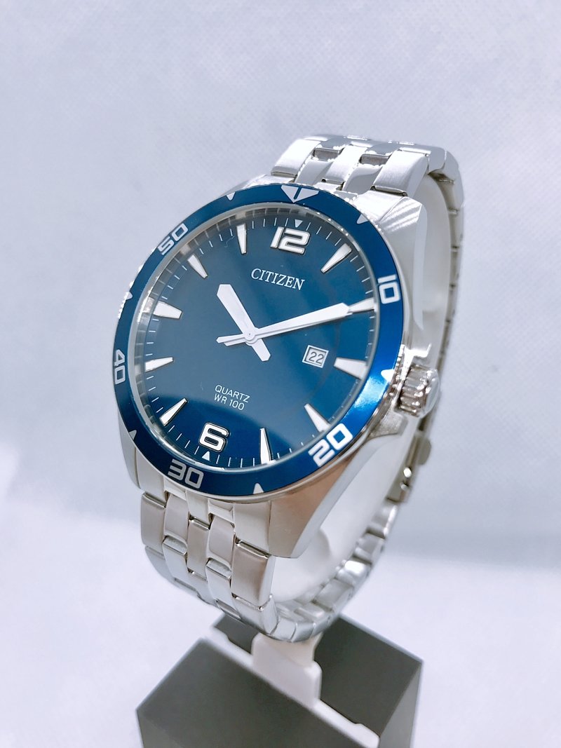 Citizen BI5058-52L นาฬิกาผู้ชาย Quartz Men's Watch