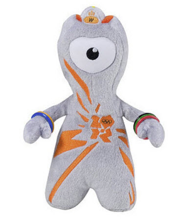 มาสคอต Wenlock ขนาด 8 นิ้ว