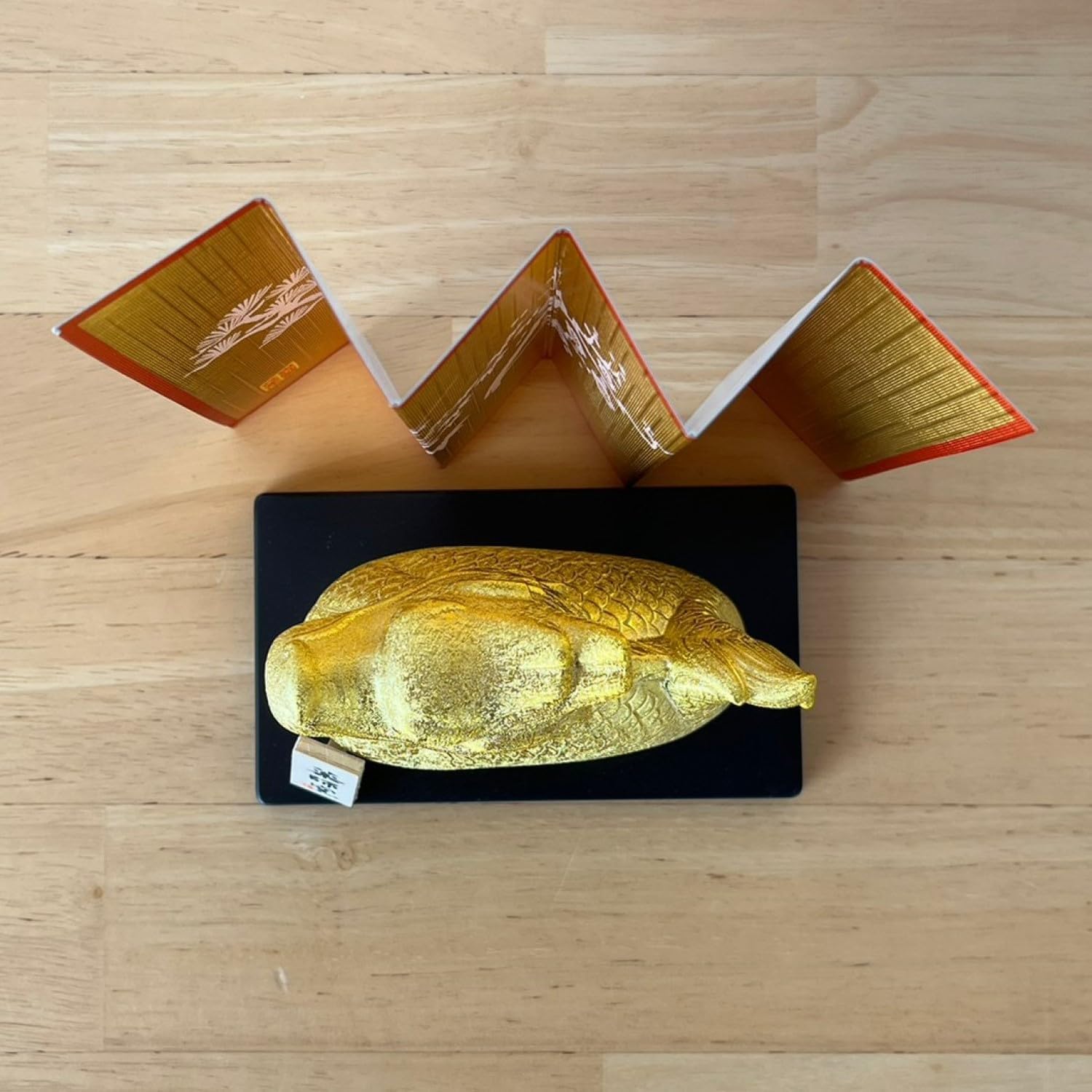 [PRE-ORDER] มังกรทอง ของมงคลญี่ปุ่น ฮวงจุ้ยโต๊ะทำงาน เสริมโชคลาภ ปีมังกร นำเข้าจากญี่ปุ่น Dragon Zodiac 2024