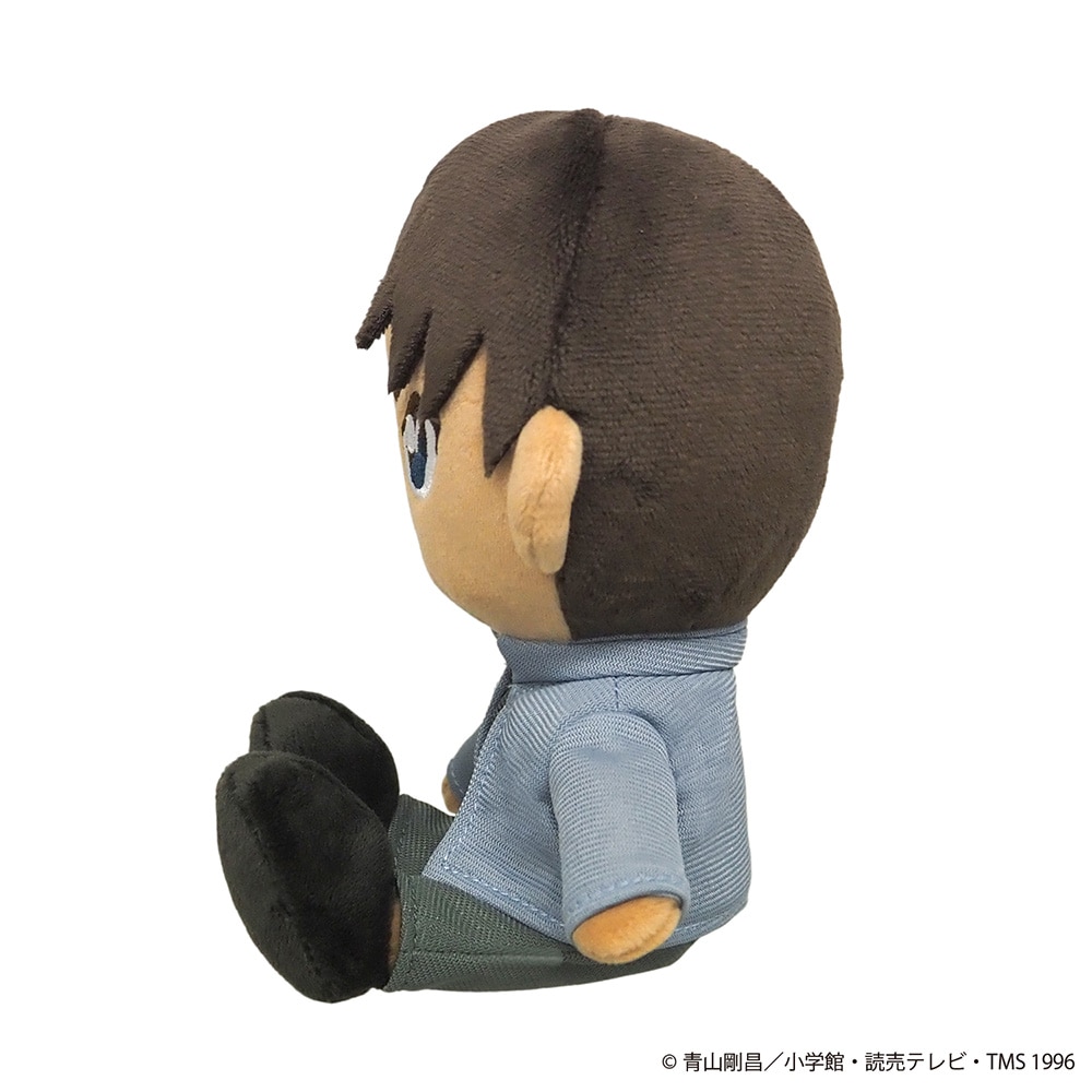 [PRE-ORDER] ตุ๊กตา ฮัตโตริ เฮย์จิ โคนัน เดอะมูฟวี่ Size S 16 cm จากโรงหนังญี่ปุ่น Heiji Hattori Detective Conan: The Million-dollar Pentagram TVアニメ「名探偵コナン」 FCN03 ふわふわフレンズ 服部平次（S）
