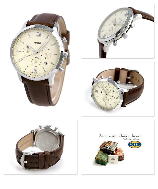 Fossil FS5380 นาฬิกาผู้ชาย Fossil รุ่น FS5380, Neutra Chronograph Quartz Men's Watch