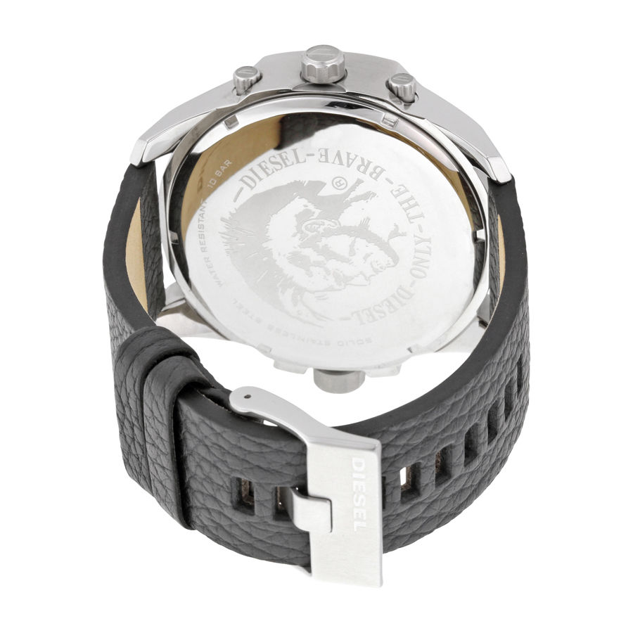 Diesel DZ7376 นาฬิกาผู้ชาย Diesel รุ่น DZ7376, Uber Chief Four Time Zone Men's Watch