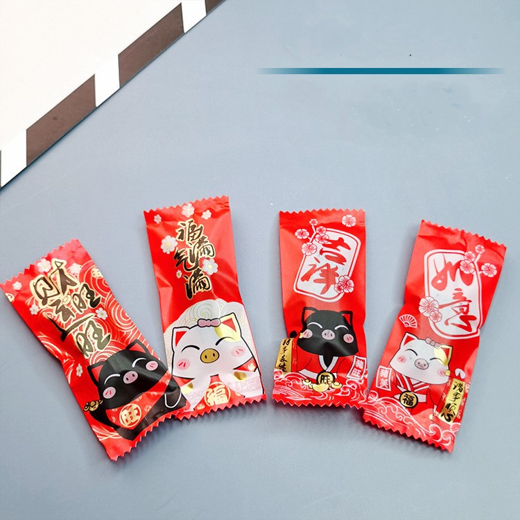 ถุงซีล ใส่ลูกอม ขนม ขนาด 4x9-9.5 ซม.จำนวน 95-100 ใบ/แพ็คและ 190-200 ใบ/แพ็ค ชุดที่ 5/5