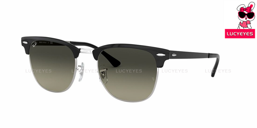 RayBan RB3716 9004/71 CLUBMASTER METAL