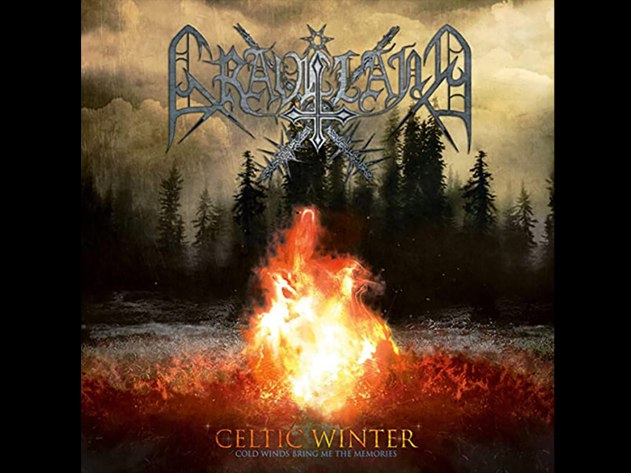 GRAVELAND'Celtic Winter' CD.