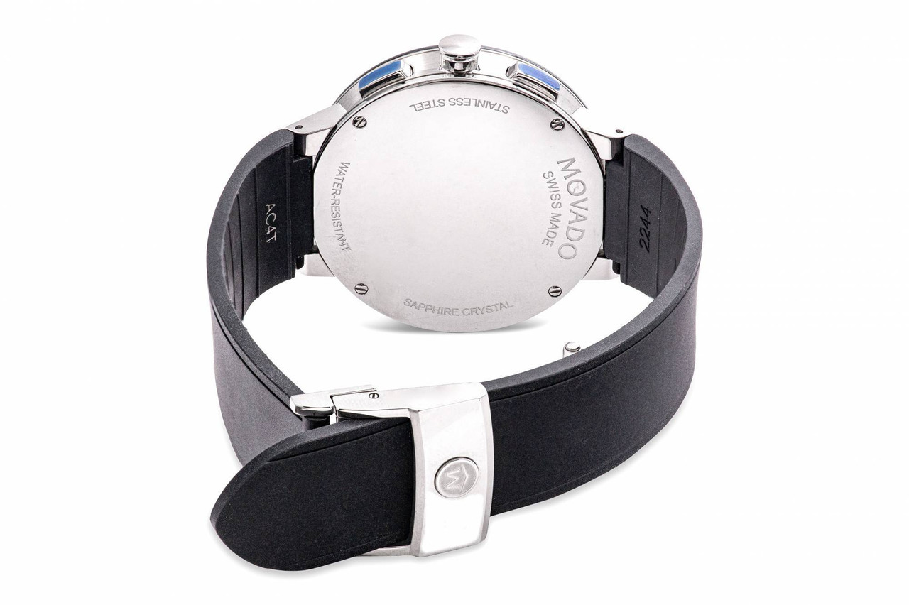 Movado 0607240 นาฬิกาผู้ชาย Sapphire Quartz Men's Watch