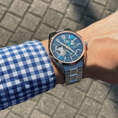 Orient Star RE-AV0120L00B นาฬิกาผู้ชาย Limited Edition Automatic Men's Watch