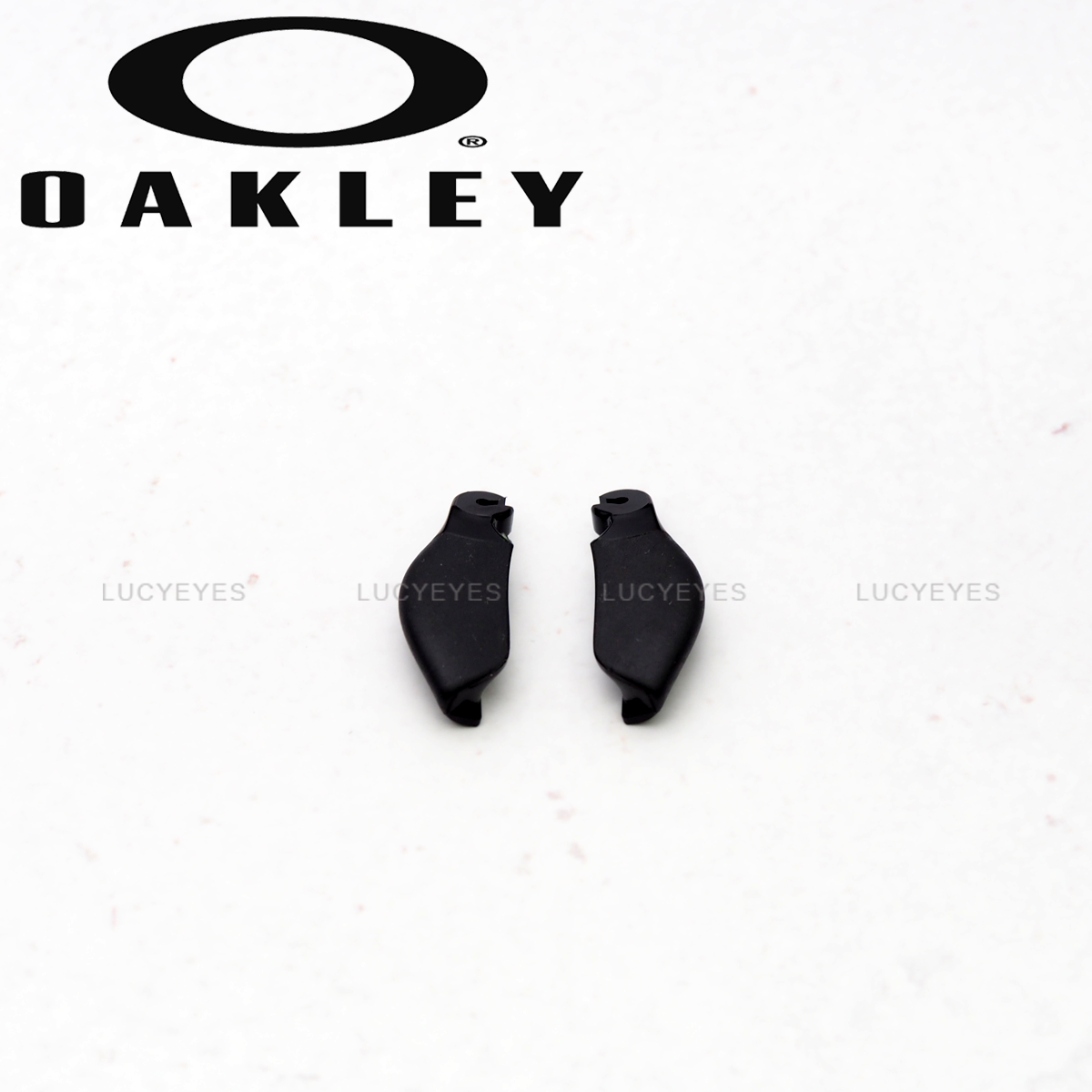 แป้นจมูกแว่น OAKLEY OO9171, RACING JACKET, JAWBONE, SPLIT JACKET สีดำ