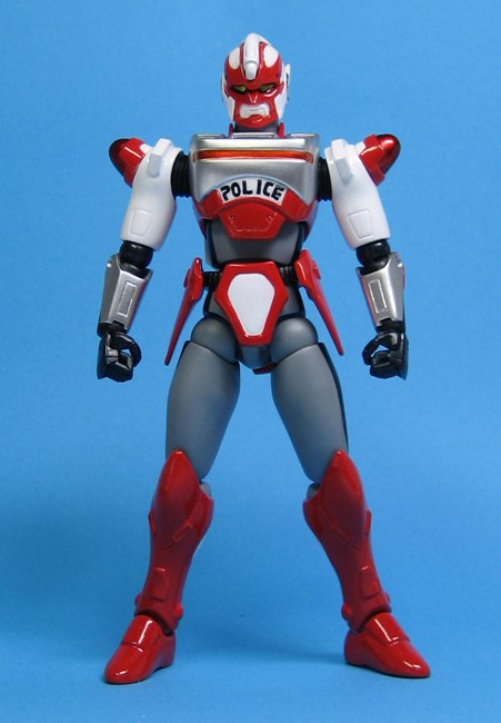 ZAP Power Force Toy Series - Cybercops Jupiter (1988)