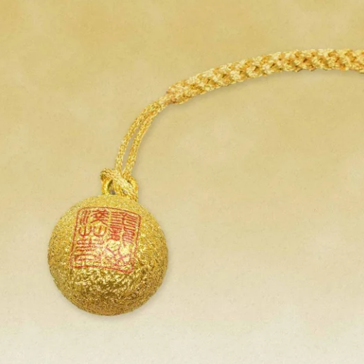 [พร้อมส่ง] เครื่องรางญี่ปุ่น เครื่องราง โชคดี กระดิ่งสีทอง รุ่นใหม่ Fukushumori Good Luck Amulet วัดอาซากุสะ Asakusa Senso-ji Temple ญี่ปุ่น 福聚守(水琴鈴)