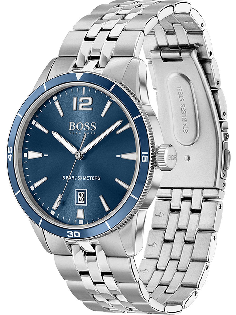 Hugo Boss 1513902 นาฬิกาผู้ชาย Drifter Quartz Men's Watch