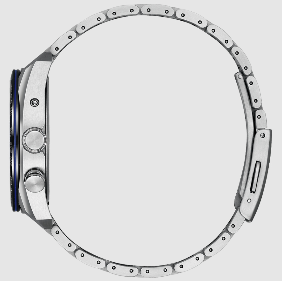 Citizen CB0288-65L นาฬิกาผู้ชาย Atessa Eco-Drive Global Radio Controlled Unite with Limited Blue 2000Pcs Men's Watch