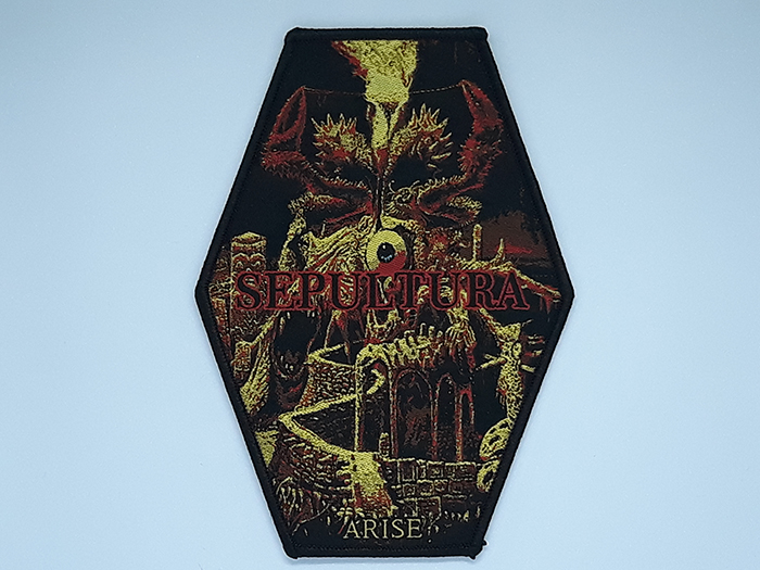 SEPULTURA 'Arise' Woven Patch อาร์มแบบทอ