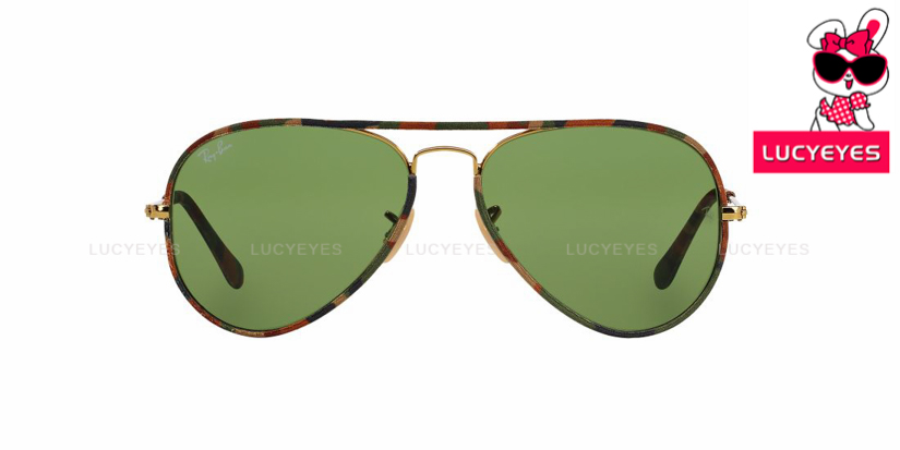 RAYBAN RB3025JM 168/4E AVIATOR FULL COLOR Size 58