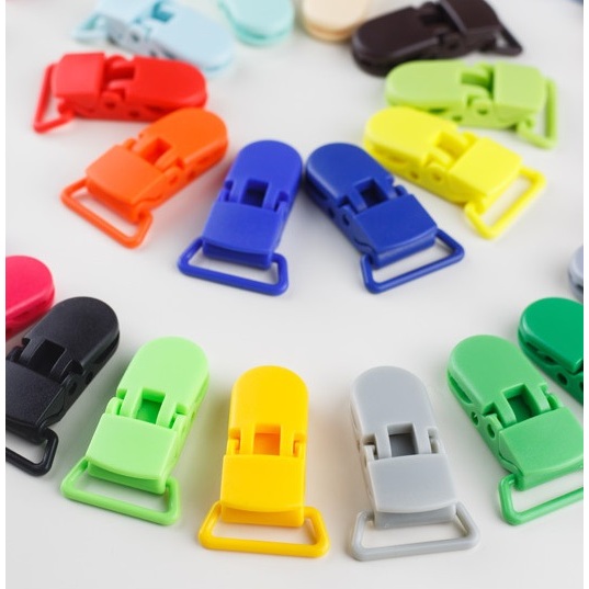 หัวคลิป ขนาด 20 มม. คลิปหนีบกันหล่น คลิปอเนกประสงค์