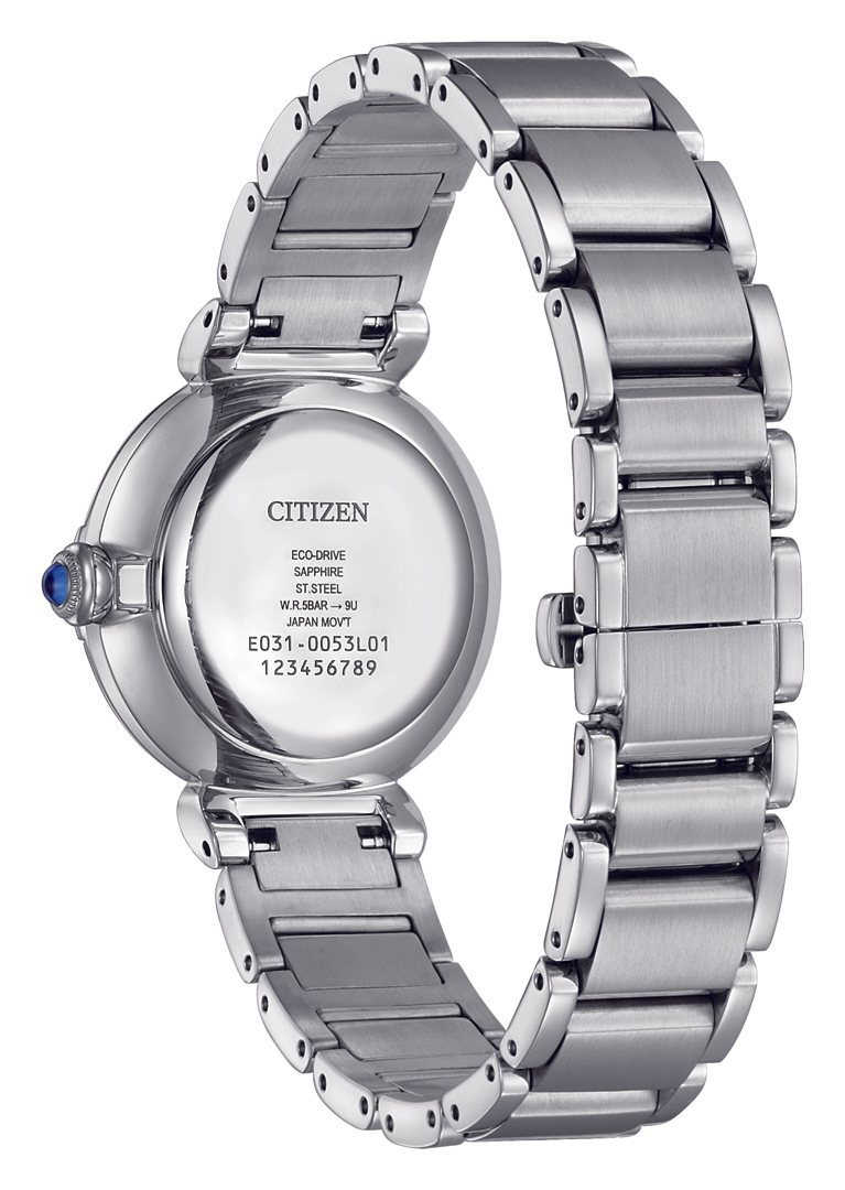 Citizen EM1070-83D นาฬิกาผู้หญิง Eco-Drive Citizen L Women's Watch