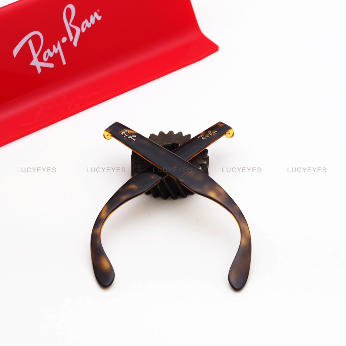 ขาแว่น RAYBAN แท้ 100% RB4105 FOLDING WAYFARER (HAVANA) สีกระ