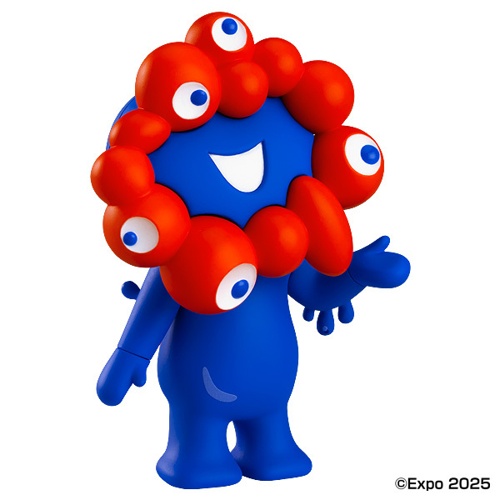 [PRE-ORDER] มินิฟิกเกอร์ Nendoroid MYAKU-MYAKU Official Mascot งาน Osaka Expo 2025 นำเข้าจากญี่ปุ่น ねんどろいど ミャクミャ