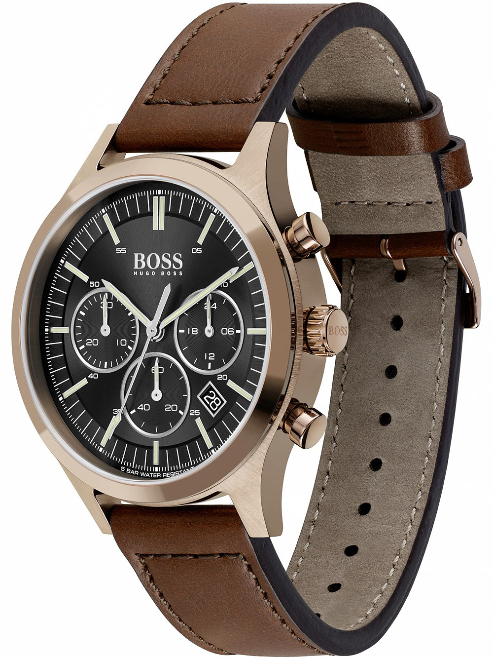 Hugo Boss 1513800 นาฬิกาผู้ชาย Metronome Chrono Quartz Men's Watch