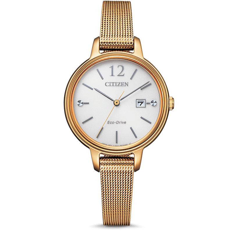 Citizen EW2447-89A นาฬิกาผู้หญิง Eco-Drive Women's Watch