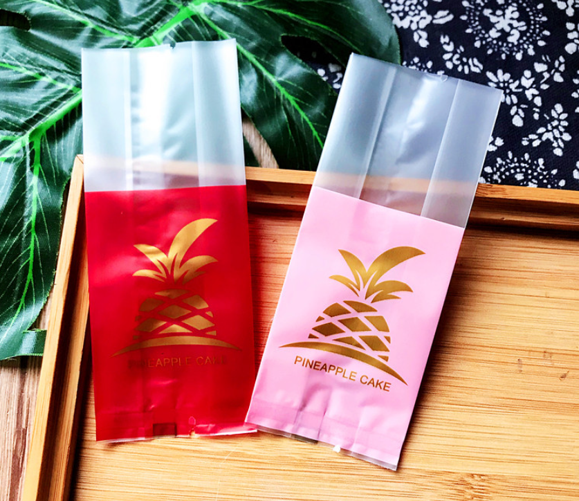 ถุงทาร์ตสัปปะรด อมยิ้ม ซีลขยายข้าง เบเกอรี่ จำนวน 95-100 ใบต่อแพ็ค (หลายขนาด) ชุดที่ 1/2