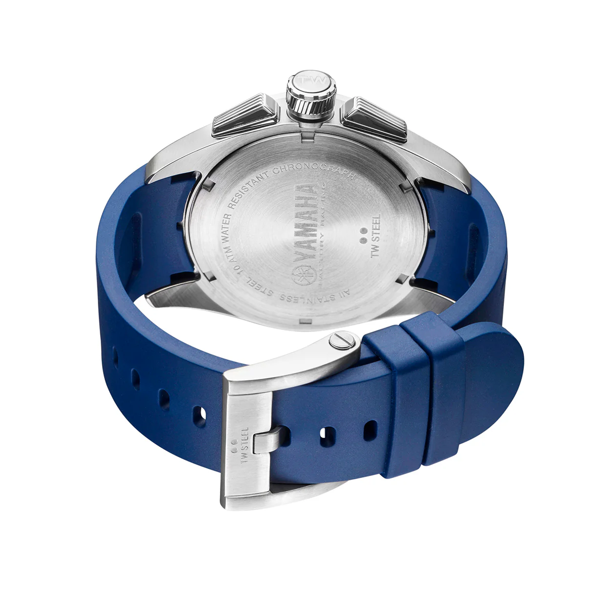 TW Steel GS4 นาฬิกาผู้ชาย Yamaha Factory Racing Chronograph Quartz Men's Watch