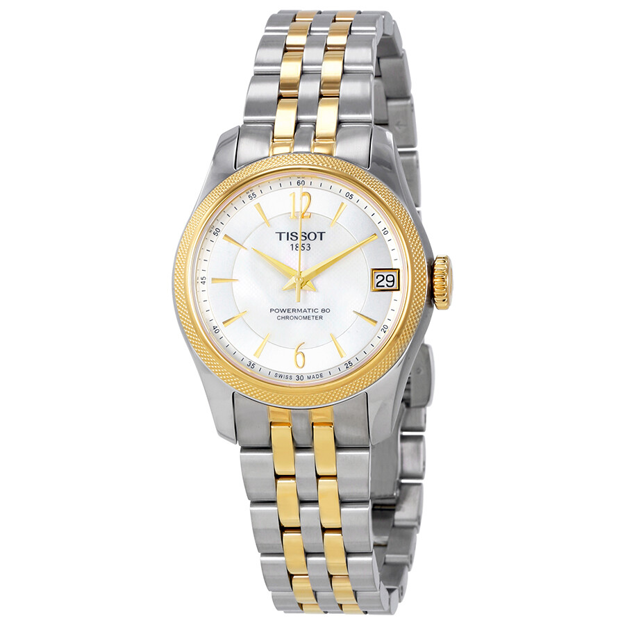 Tissot T108.208.22.117.00 นาฬิกาผู้หญิง T-Classic Ballade Automatic Women's Watch