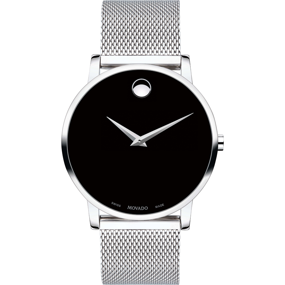 Movado 0607219 นาฬิกาผู้ชาย Museum Quartz Men's Watch