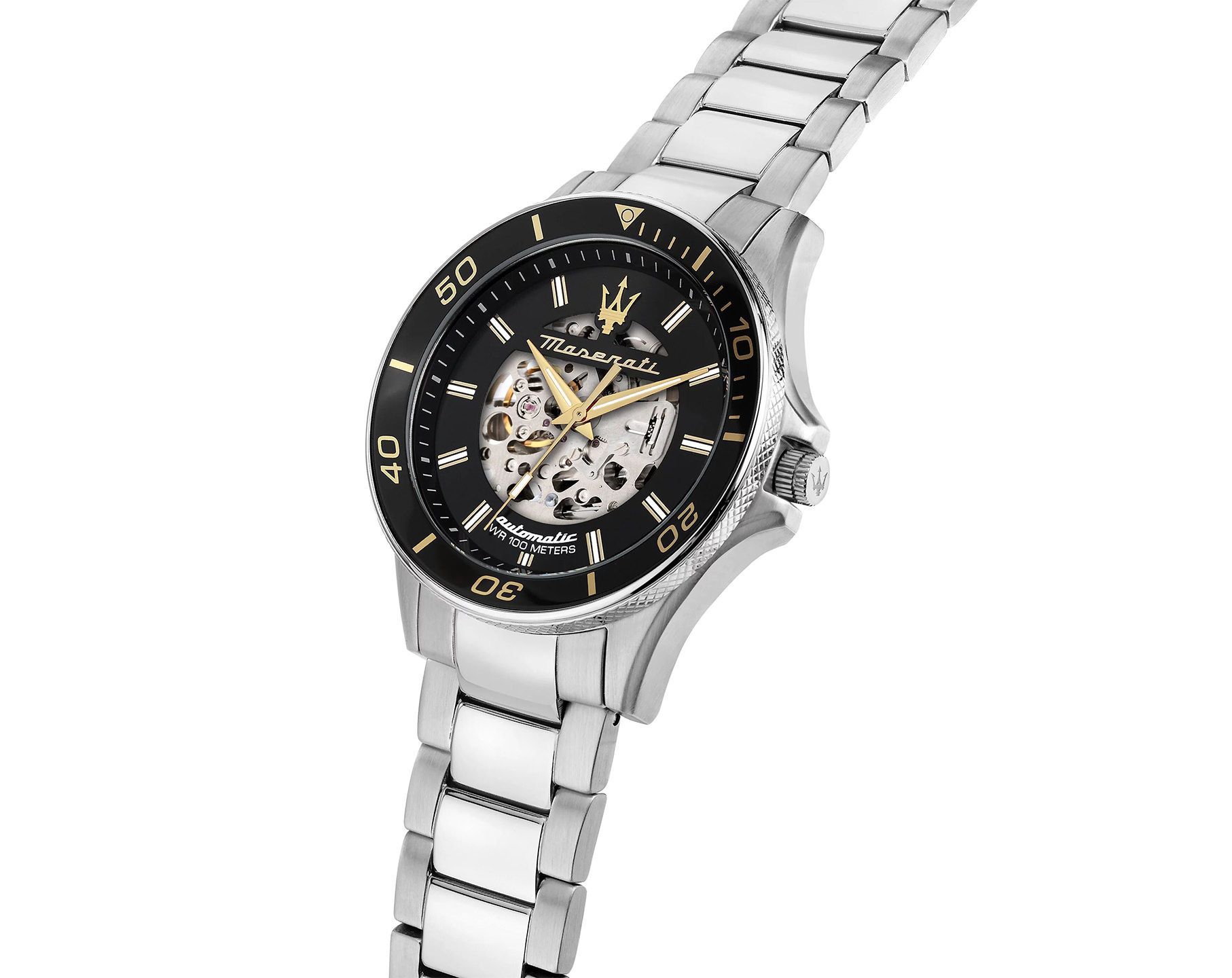 Maserati R8823140008 นาฬิกาผู้ชาย Automatic Men's Watch