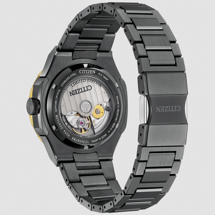 Citizen NB6035-55H นาฬิกาผู้ชาย Series 8 GMT Automatic Men's Watch Limited Edition 1600 pcs.