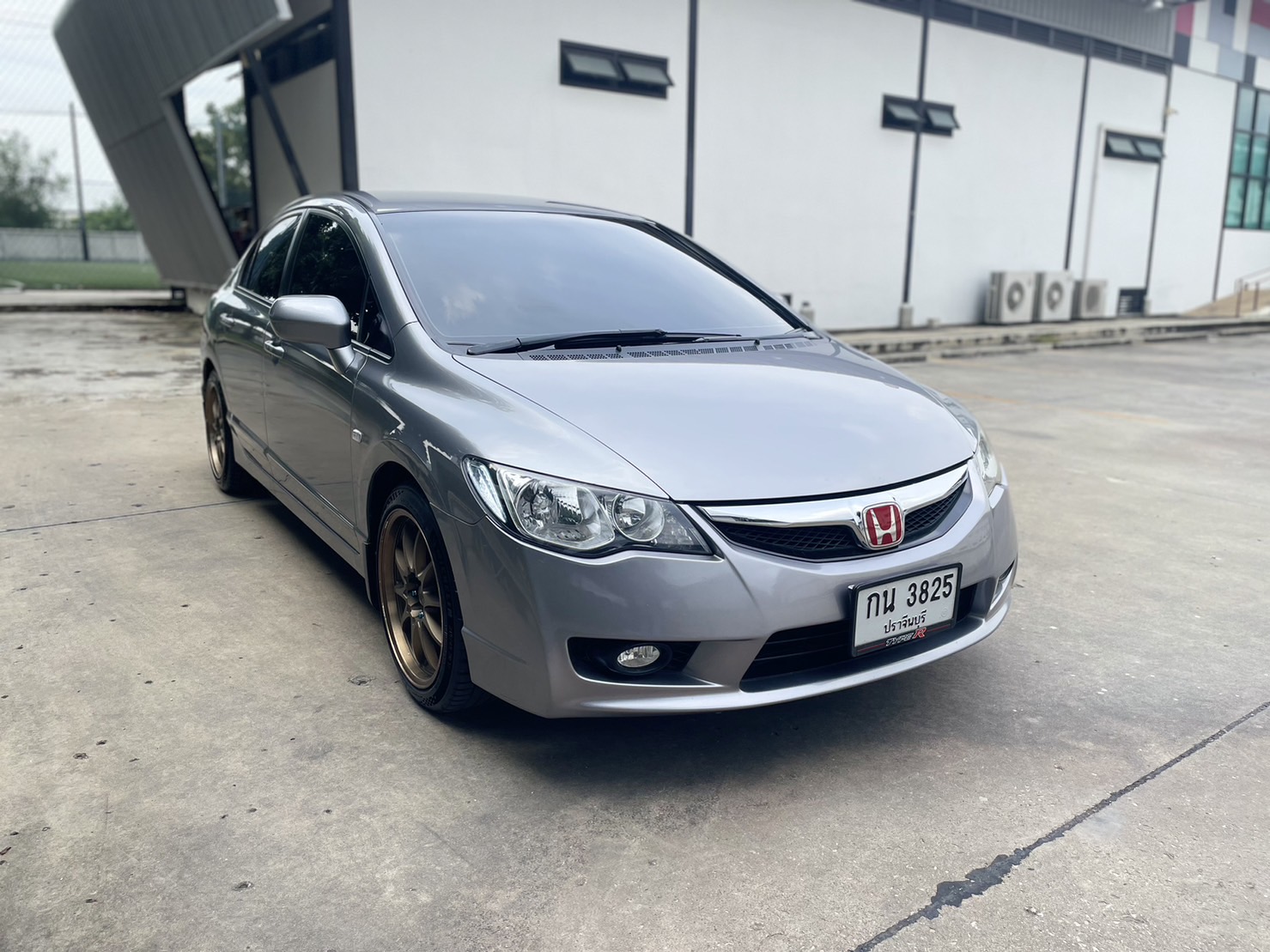 HONDA CIVIC FD 1.8S เกียร์ออโต้ ปี2007 2007