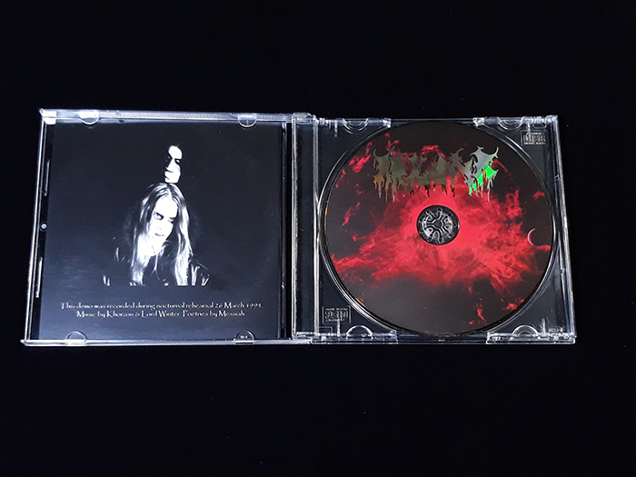 ARKONA 'An Eternal Curse Of The Pagan Godz' CD