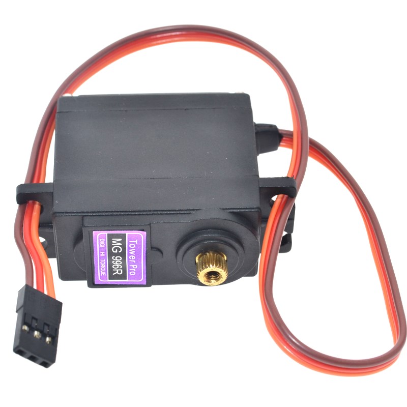 MG996R High Torque Servo Tower Pro MG996R เฟืองโลหะ 360 องศา