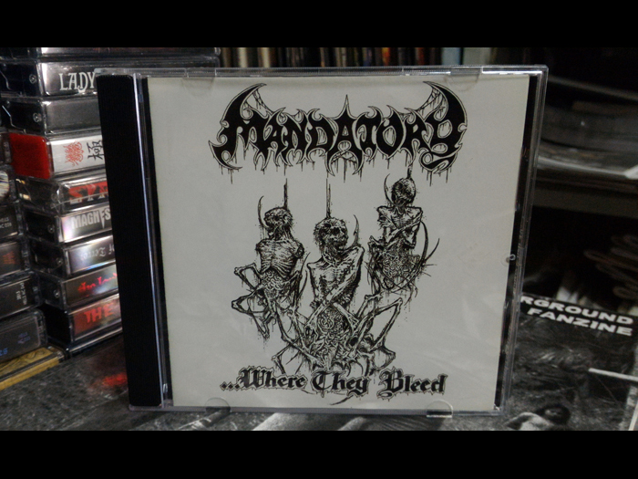 MANDATORY'...Where They Bleed' CD