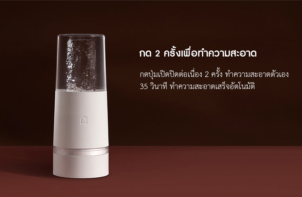 Xiaomi Portable Juicer Cup - ถ้วยคั้นน้ำผลไม้แบบพกพาเสี่ยวหมี่