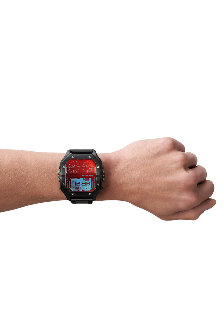 Diesel DZ7455 นาฬิกา ชาย-หญิง Clasher Digital Quartz Unisex Watch