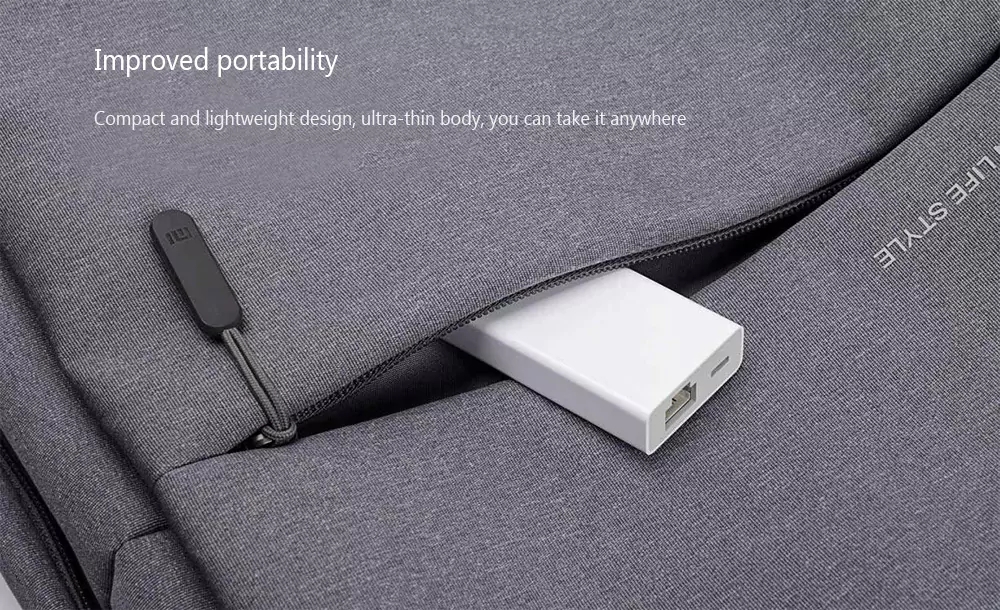 Xiaomi USB 3.0 to RJ45 Gigabit Ethernet Multi-Adapter - หัวแปลง USB 3.0/RJ45 Gigabit Ethernet