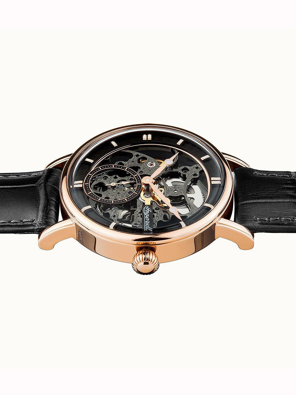 Ingersoll I00403B นาฬิาผู้ชาย The Herald Automatic Men's Watch