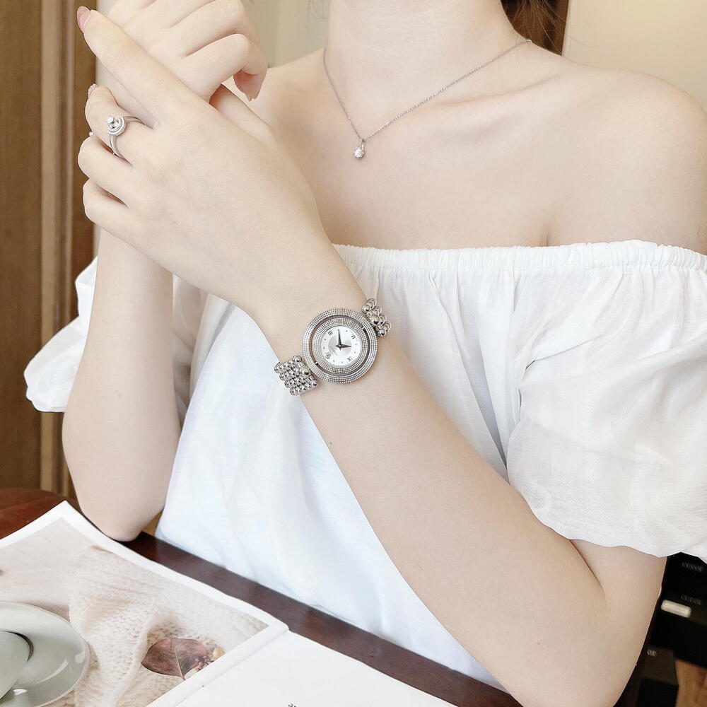 Versace VE7900520 นาฬิกาผู้หญิง Eon Quartz Women's Watch