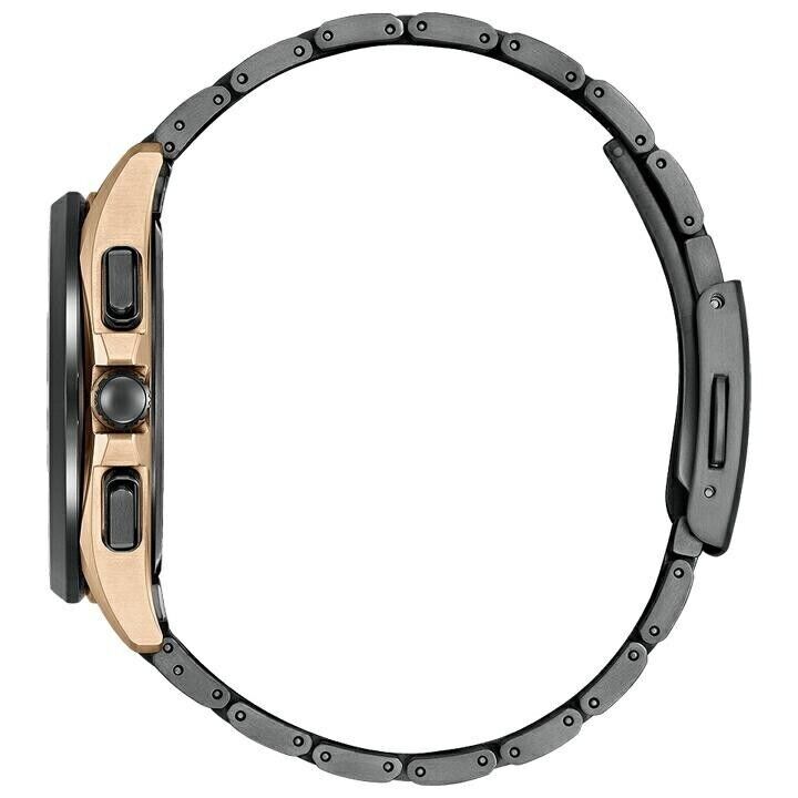 Citizen BY1009-64Y นาฬิกาผู้ชาย Attesa HAKUTO-R Super Titanium™ Eco-Drive Radio Perpetual Moon Phase Limited 2,100 Men's Watch