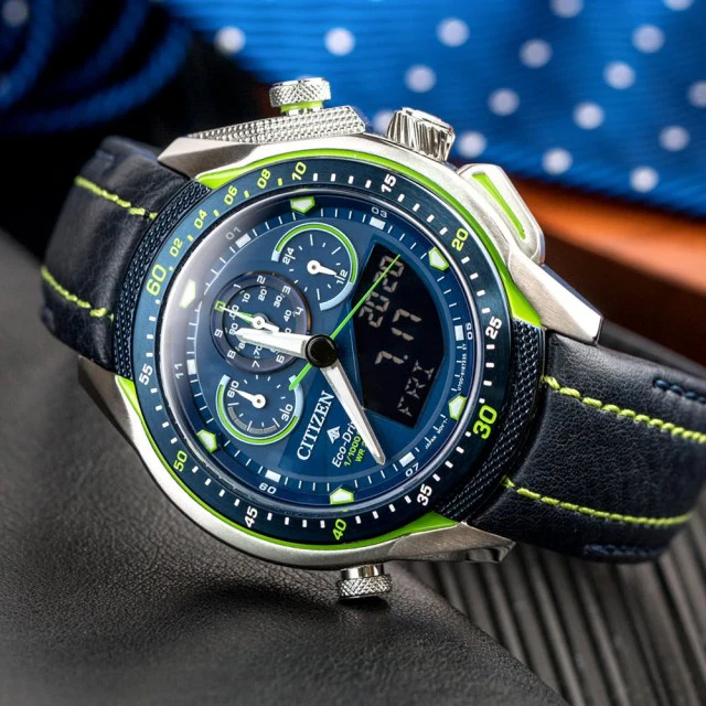 Citizen JW0148-12L นาฬิกาผู้ชาย Eco-Drive Promaster Men's Watch