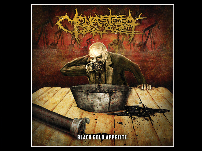 MONASTERY DEAD'Black Gold Appetite' CD.