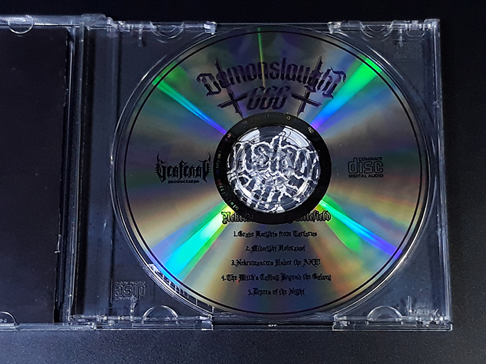 DEMONSLAUGHT 666'Nekroslaughter Battlefield' CD