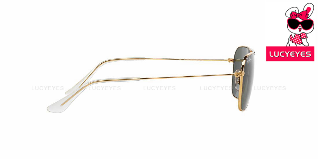 RayBan RB3136 001 CARAVAN 5