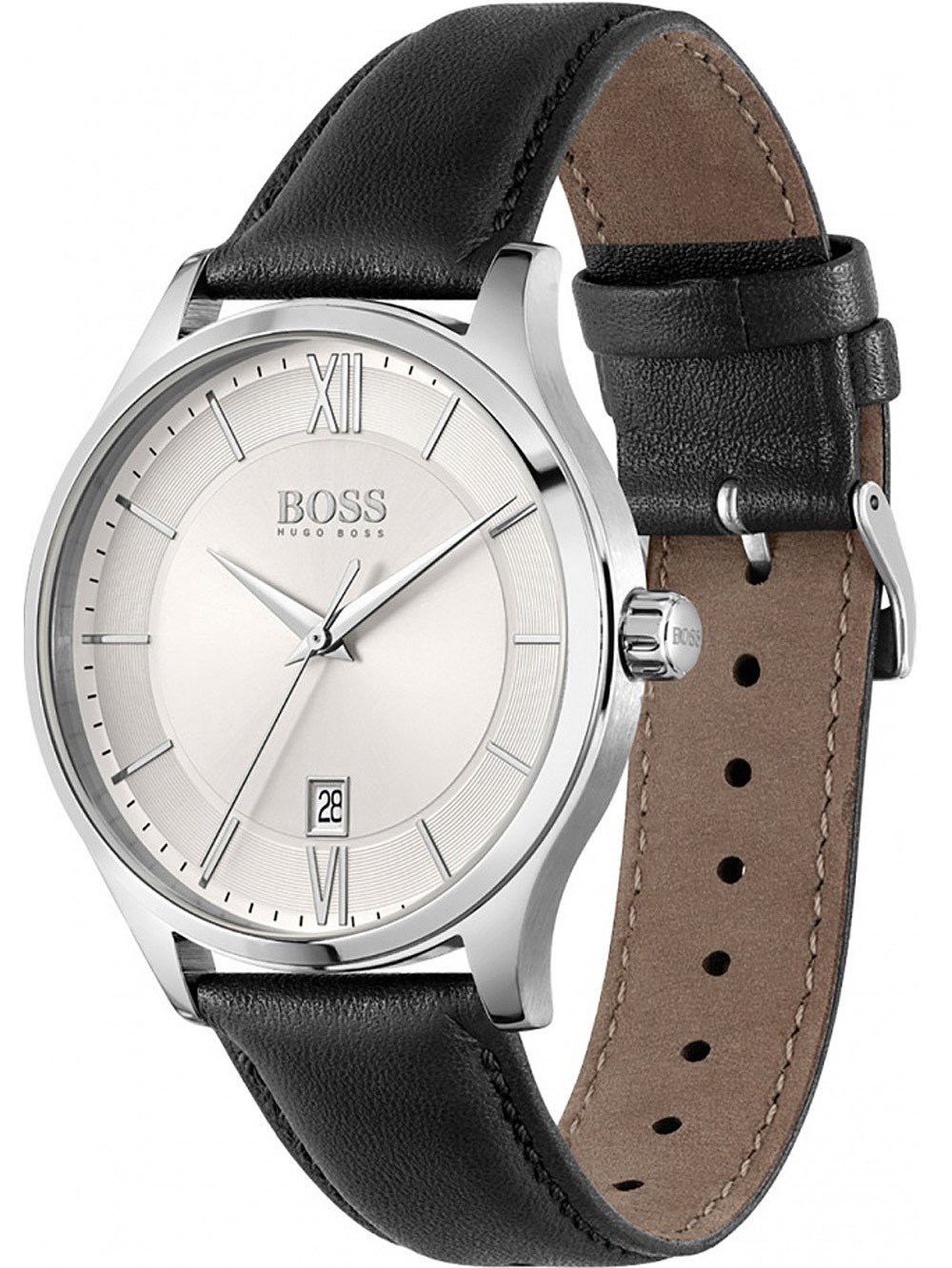 Hugo Boss 1513893 นาฬิกาผู้ชาย Elite Quartz Men's Watch